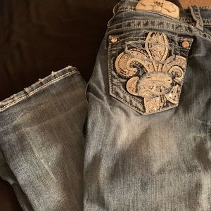 Miss me jeans size 27 for $80 both jeans not ea